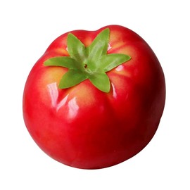 Lorigun Artificial Tomatoes Simulation Fake Vegetable Photo Props Home Decoration X 10Pcs