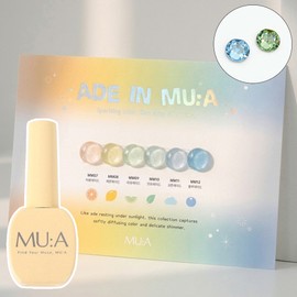 moiselle Muisel Aid in Mua 6 types of magnetic gel single item / 무아젤 에이드인무아 6종 자석젤 단품