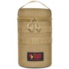 Oregonian Camper Cylinder Case Molded Cylinder Wolf Brown OCB2038WB