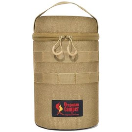 Oregonian Camper Cylinder Case Molded Cylinder Wolf Brown OCB2038WB