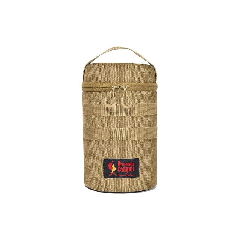 Oregonian Camper Cylinder Case Molded Cylinder Wolf Brown OCB2038WB