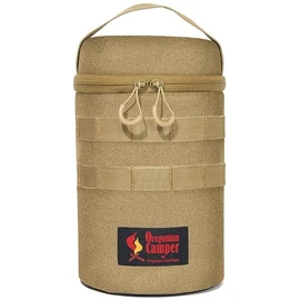 Oregonian Camper Cylinder Case Molded Cylinder Wolf Brown OCB2038WB