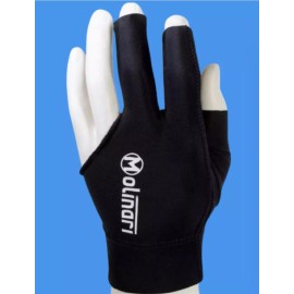MOLINARI BILLIARDS GLOVE BLACK ** MEDIUM