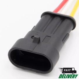 AvtoDonor ABS Wheel speed sensor connector Ram 2500. 2013-2024. 68483898AA