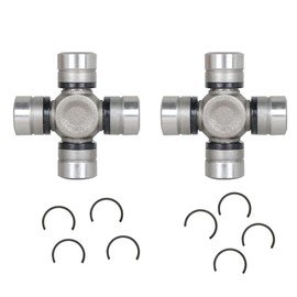 labwork Front Axle Shaft Greasable U Joint Kit Replacement for Ford F250 F350 Dana 50 or 60 1998-2004