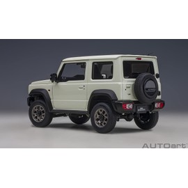 AUTOart 78511 1/18 Suzuki Jimny Sierra (JB74) White Pearl Finished Product