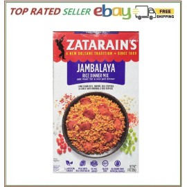 Zatarain's Jambalaya Rice Dinner Mix (8 oz., 4 pk.) Great Price
