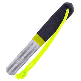 V-Groove Sharpener for Darts Fishing Hook, Steel Tip Dart Point Sharpener Tool Double Sided to Reduce Bounce-Outs Improve Accuracy Portable Fishing Grinding Tool Accessories for Rapid Sharpening