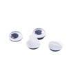 DECORA 30mm Round Wiggle Googly Eyes with Self-Adhesive Peel and