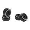 1.9 Inch 4pcs Carbon Fiber Wheel Hub with Brake Disc
