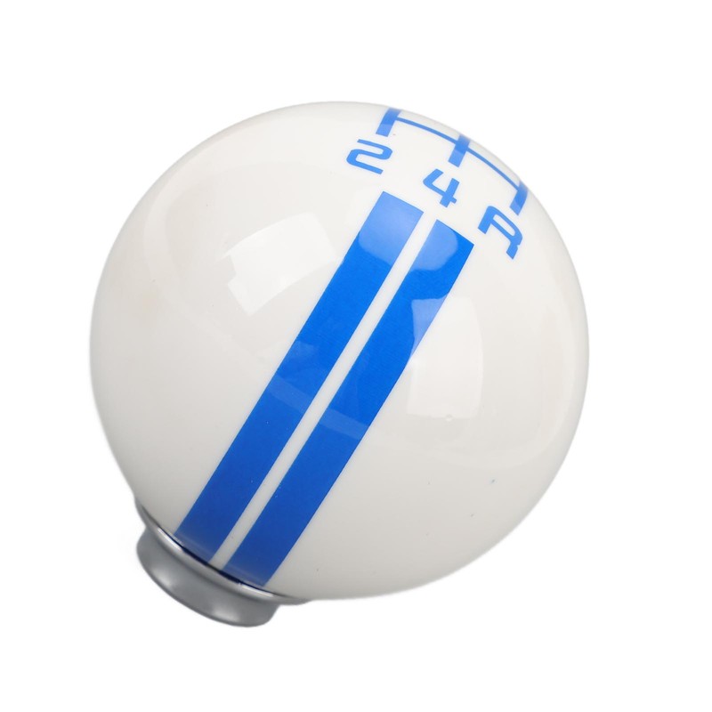 5 Speed Shift Knob Round Ball Manual Shift Knob with