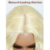 Joedir Lace Front Wig Long Wavy Wigs for Women 30