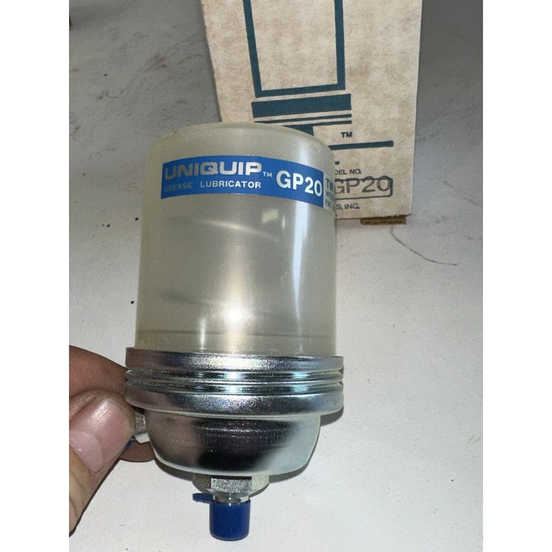 GP UniQuip GP20 General Purpose Automatic 1/8'' BSP Grease Lubricator