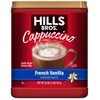 Hills Bros Instant Cappuccino Mix French Vanilla 16 Ounce Pack