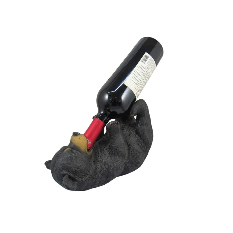 DWK Corporation DWKHD22318 Partay Bear Wine Holder (Set of 1)