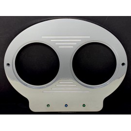 Dolphin Gauges 1928 1929 Ford Car Dash Insert Billet Aluminum PC