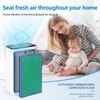 APH260 Replacement Filter Compatible with Pure Morning APH320 Air Purifiers,H13
