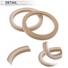 RATCHROLL 2 Set Universal Speaker Spacer Ring Tweeter Speaker Spacer