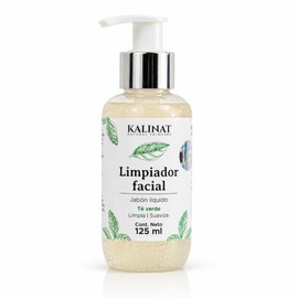 PACALLI Kalinat Limpiador Facial con Té Verde 125ml                                                                                                   