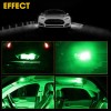 AQJ 10X Green LED Bulbs Instrument Cluster Panel Backlight Gauge
