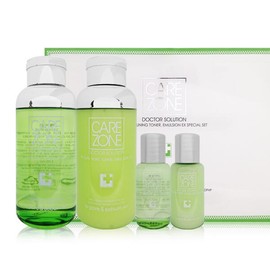 Care Zone 케어존 닥터솔루션 피큐어 2종세트/스킨 로션 선물세트 Carezone Dr. Solution P-Cure 2 Piece Set/Skin Lotion Gift Set