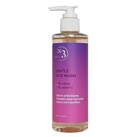 No 3 Rosehip + Blueberry Gentle Face Wash 237 ml