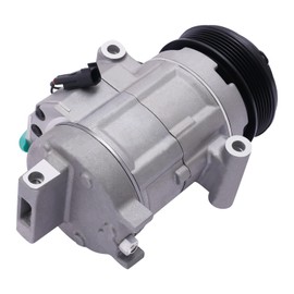 A/C Compressor, Air Conditioning Compressor, For 2007-2010 Ford Edge V6 3.5L DOHC, For 2007-2010 Lincoln MKX V6 3.5L DOHC