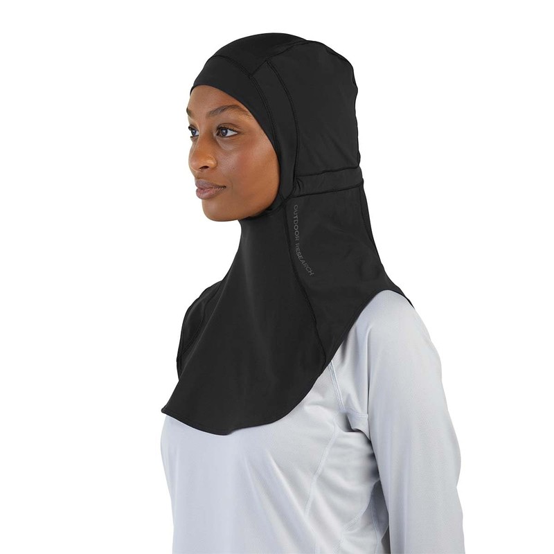 Outdoor Research ActiveIce Hijab, Black, S/M