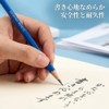 YIBOOOM Pencils, 4B, 12 Pieces, Thick Lead, Hexagonal Axis, Writing