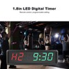 1.8in LED Digital Timer with Remote Control Countdown Interval Clock