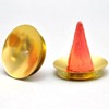 KNOX Glow Bowl Large for Incense Cones Size S, M and XXL - Gold
