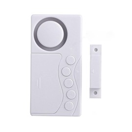 YFFSFDC Doorbell Sensor Doorbell Freezer Door Alarm Freezer Door Alarm Left Open, 3/15/30/60 Seconds Adjustable Delay Wireless Refrigerator Alarm 4 Inch 1 Door Sensor Refrigerator Alarm 60/120/180