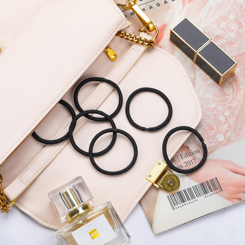 DarbuT Hairband, Stylish, Non-Tracing, Elastic Hair Elastic, High Elasticity, Set