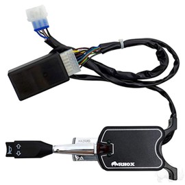 Golf Cart Turn Signal Switch with Horn Button - 7 Pin
