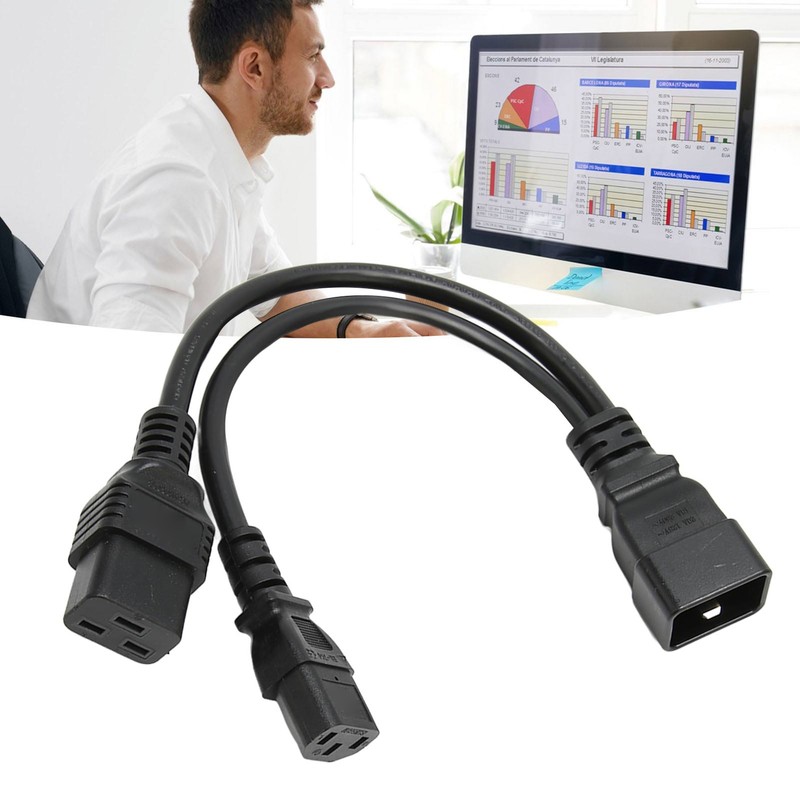 IEC320 C19 IEC320 C13 to IEC320 C20 Power Cord Professional