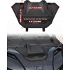 SAUTVS Matte Black Front Turbo Hood Scoop for Polaris RZR