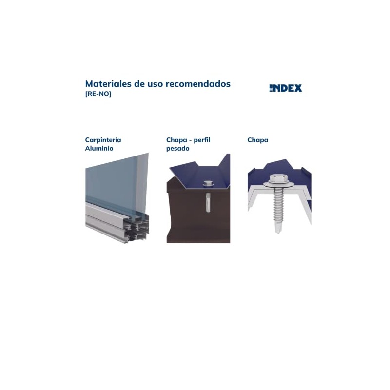 Index reno4835 – Standard Aluminium rivets 4.8 x 35