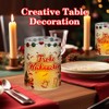 12 lanterns, table decoration, Christmas decoration
