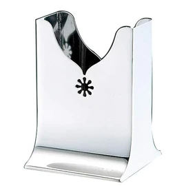 三宝産業 卓上用品 シルバー 9×9×H12.5cm ナプキンスタンド コスモス 03333020