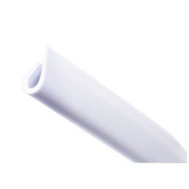 Carmarte Japan CZ335 Car Door Edge Mold 6Meter J Pattern White