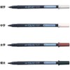 Sakura Crepas Kakikata Felt Pens, Set of 4, Fine Point,