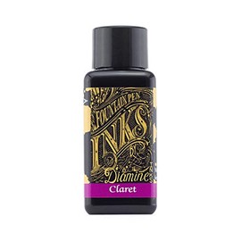 Diamine 30 ml Bottle Fountain Pen Ink, Claret