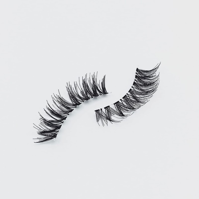 LALAFINA 45pairs Reusable Simulation Eyelashes Natural Look Multi-layer Lashes for