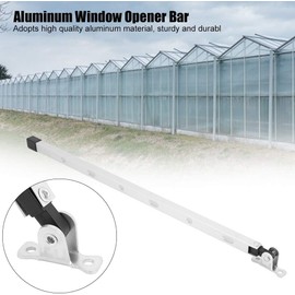 Manual Window Opener, Greenhouse Window Opener Pole, Manual Aluminium Greenhouse Window Stays Set, Roof Vent Opener Rod for Greenhouse, Roof Windows, Blind Rods