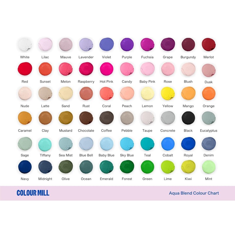 Colour Mill Aqua Blend Water-Based Food Coloring, 20 Milliliters Sky