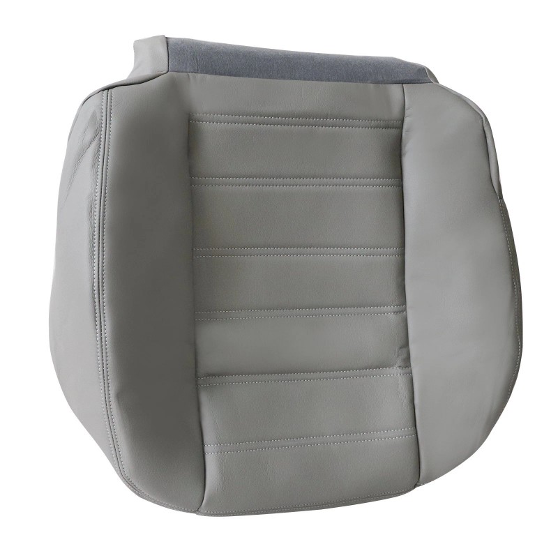 Hummer Driver Side Bottom Replacement Seat Cover Gray FIT FOR