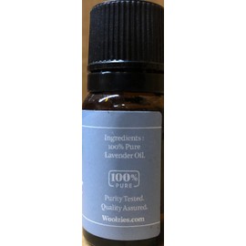 Woolzies Lavender Essential Oil - Aromatherapy Essential Oils for Diffuser and Topical Use | 100% Pure Therapeutic Grade Lavender |1 Fl Oz