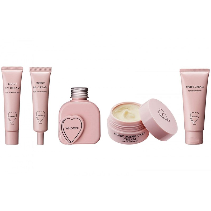 WHOMEE Moisture Lotion 3.4 fl oz (100 ml) Lotion