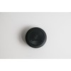 Cable Box Round Black Diameter 60 mm Plastic for Table