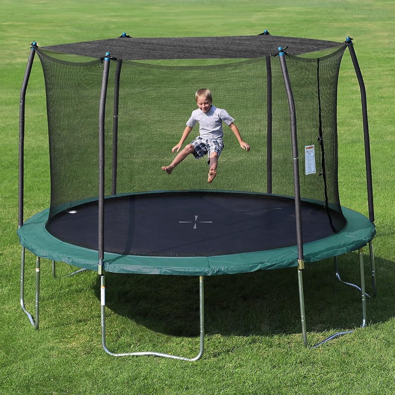 Trampoline Sun Protection Cover, Diameter 185 x 244 cm, Generic